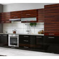 Nouveau meuble de cuisine en bois modulaire personnalisé pour meuble (fini UV)